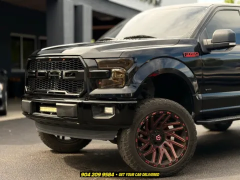 Photos of 2016 Ford F-150 XLT for sale in Jacksonville, FL at AUTOLAND