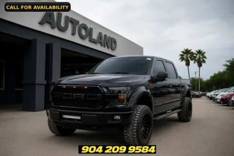Black 2016 Ford F-150 XLT for sale in Jacksonville, FL