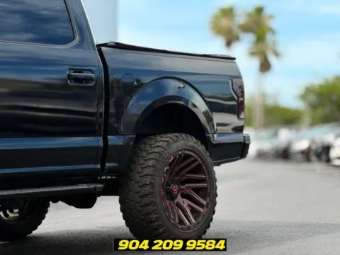 Another view of 2016 Ford F-150 XLT for sale in Jacksonville, FL at AUTOLAND