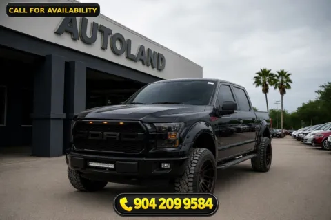 Black 2016 Ford F-150 XLT for sale in Jacksonville, FL