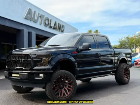 Blue 2016 Ford F-150 XLT for sale in Jacksonville, FL