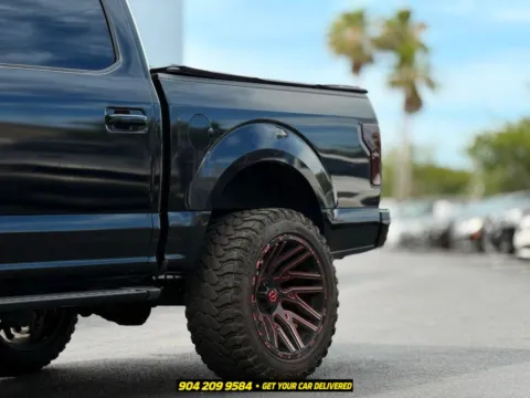 Another view of 2016 Ford F-150 XLT for sale in Jacksonville, FL at AUTOLAND