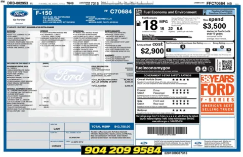 Photos of 2015 Ford F-150 XLT for sale in Jacksonville, FL at AUTOLAND