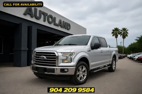 Silver 2015 Ford F-150 XLT for sale in Jacksonville, FL