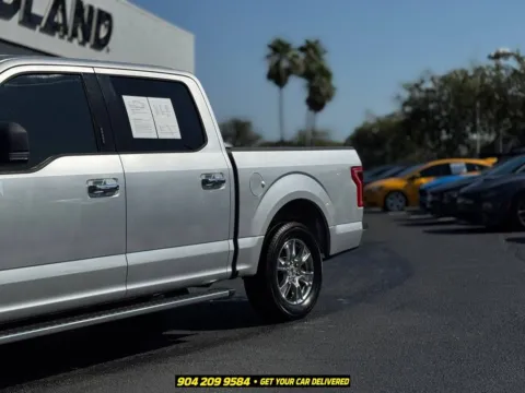 Another view of 2015 Ford F-150 XLT for sale in Jacksonville, FL at AUTOLAND