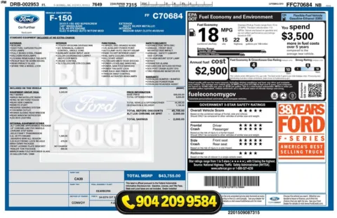 Photos of 2015 Ford F-150 XLT for sale in Jacksonville, FL at AUTOLAND