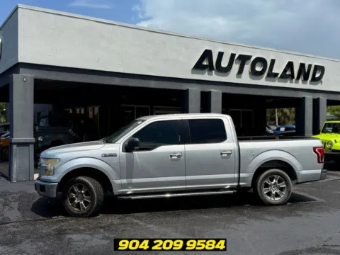 More photos of 2015 Ford F-150 XLT at AUTOLAND, FL