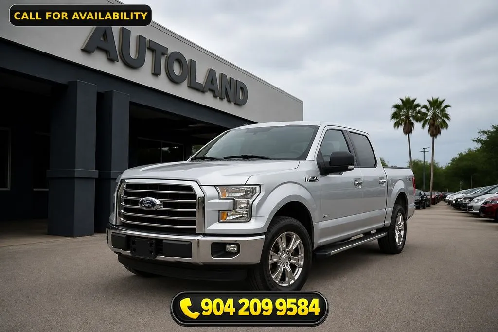 Silver 2015 Ford F-150 XLT for sale in Jacksonville, FL