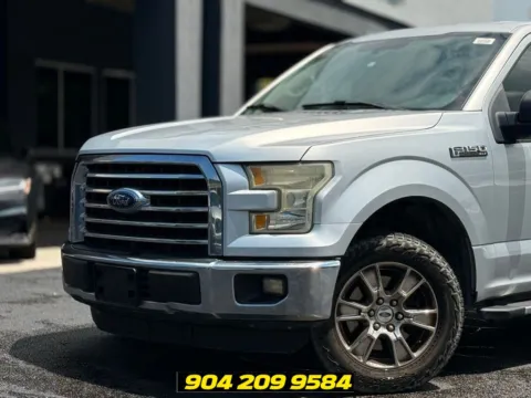 Photos of 2015 Ford F-150 XLT for sale in Jacksonville, FL at AUTOLAND