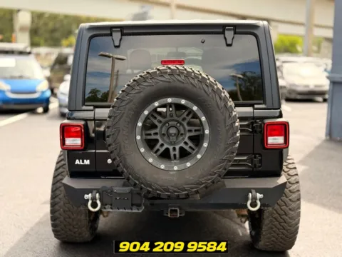 More photos of 2018 Jeep Wrangler Unlimited Sport S at AUTOLAND, FL
