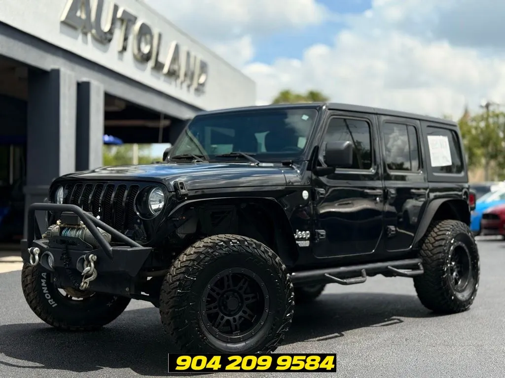 2018 Jeep Wrangler Unlimited Sport S for sale in Jacksonville, FL