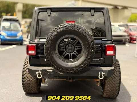 More photos of 2018 Jeep Wrangler Unlimited Sport S at AUTOLAND, FL