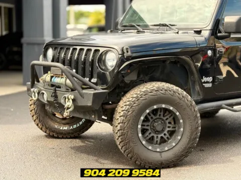 Photos of 2018 Jeep Wrangler Unlimited Sport S for sale in Jacksonville, FL at AUTOLAND
