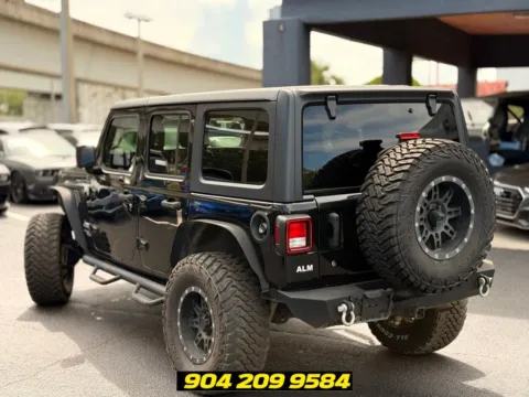 More photos of 2018 Jeep Wrangler Unlimited Sport S at AUTOLAND, FL