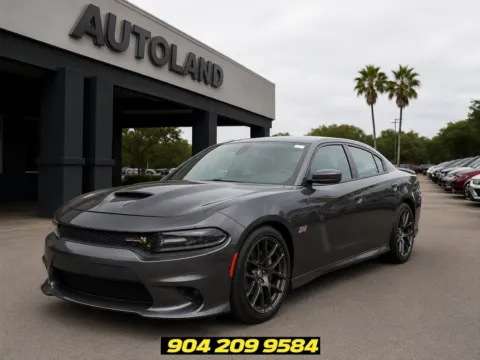 Gray 2018 Dodge Charger R/T Scat Pack for sale in Jacksonville, FL