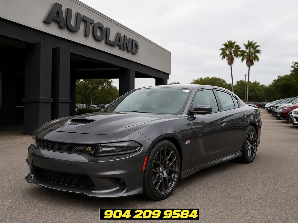 Gray 2018 Dodge Charger R/T Scat Pack for sale in Jacksonville, FL