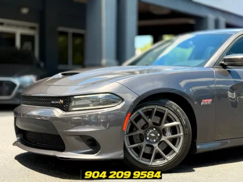 Another view of 2018 Dodge Charger R/T Scat Pack for sale in Jacksonville, FL at AUTOLAND