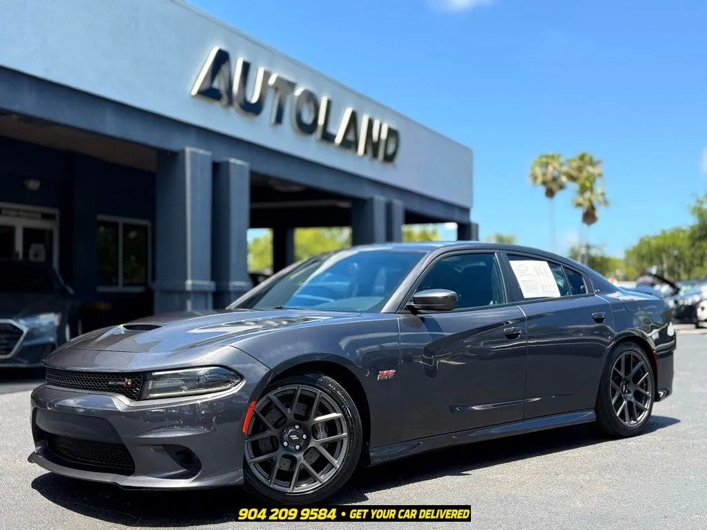 2018 Dodge Charger R/T Scat Pack for sale in Jacksonville, FL