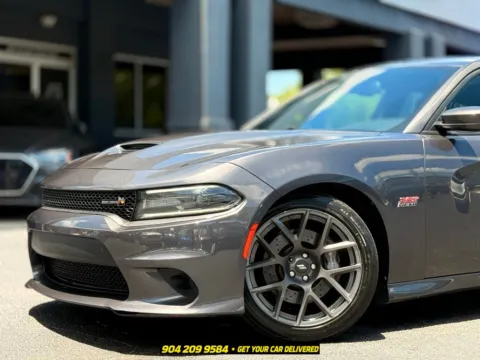 Another view of 2018 Dodge Charger R/T Scat Pack for sale in Jacksonville, FL at AUTOLAND