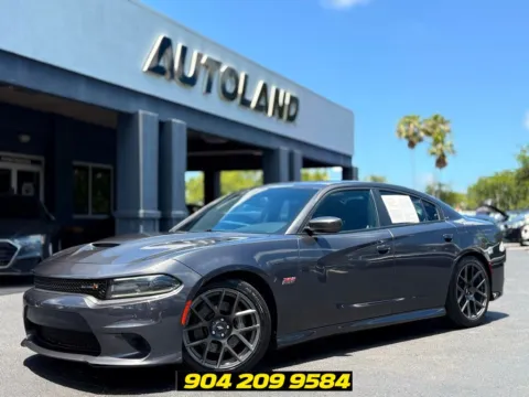 Gray 2018 Dodge Charger R/T Scat Pack for sale in Jacksonville, FL