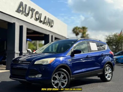 Blue 2013 Ford Escape SE for sale in Jacksonville, FL