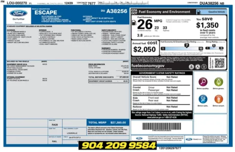 Photos of 2013 Ford Escape SE for sale in Jacksonville, FL at AUTOLAND