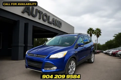 Blue 2013 Ford Escape SE for sale in Jacksonville, FL