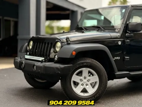 Photos of 2018 Jeep Wrangler JK Unlimited Sport for sale in Jacksonville, FL at AUTOLAND