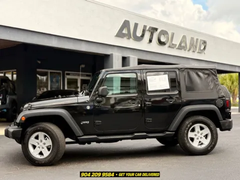 More photos of 2018 Jeep Wrangler JK Unlimited Sport at AUTOLAND, FL