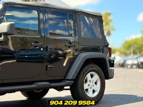 More photos of 2018 Jeep Wrangler JK Unlimited Sport at AUTOLAND, FL