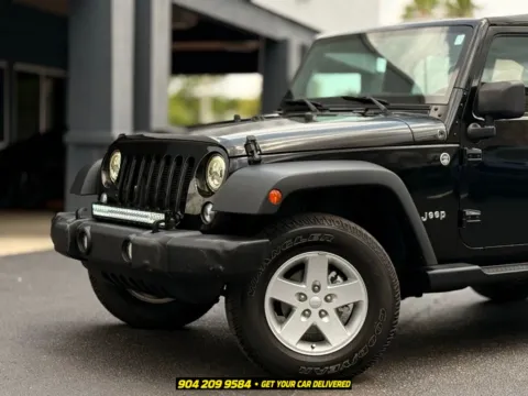 Photos of 2018 Jeep Wrangler JK Unlimited Sport for sale in Jacksonville, FL at AUTOLAND