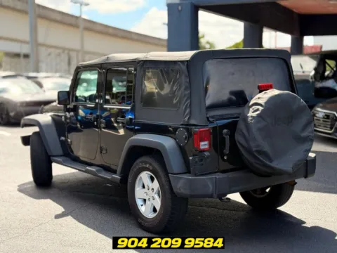 Another view of 2018 Jeep Wrangler JK Unlimited Sport for sale in Jacksonville, FL at AUTOLAND