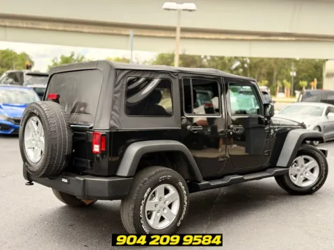 More photos of 2018 Jeep Wrangler JK Unlimited Sport at AUTOLAND, FL