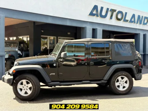 More photos of 2018 Jeep Wrangler JK Unlimited Sport at AUTOLAND, FL