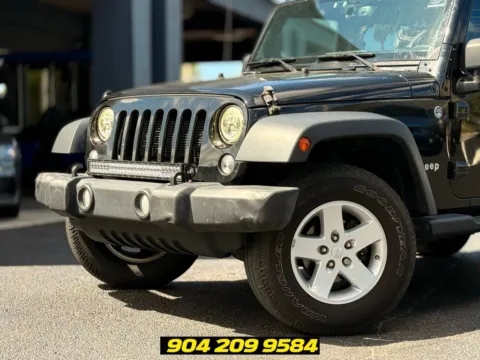 Photos of 2018 Jeep Wrangler JK Unlimited Sport for sale in Jacksonville, FL at AUTOLAND