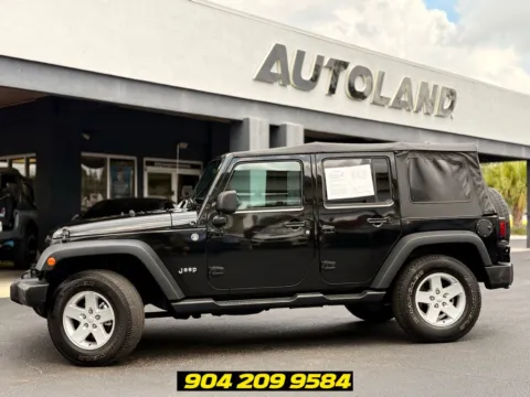 More photos of 2018 Jeep Wrangler JK Unlimited Sport at AUTOLAND, FL