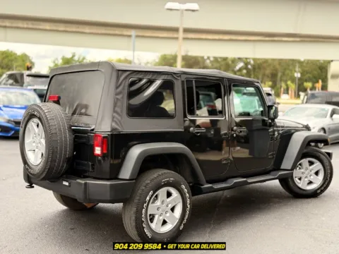 More photos of 2018 Jeep Wrangler JK Unlimited Sport at AUTOLAND, FL
