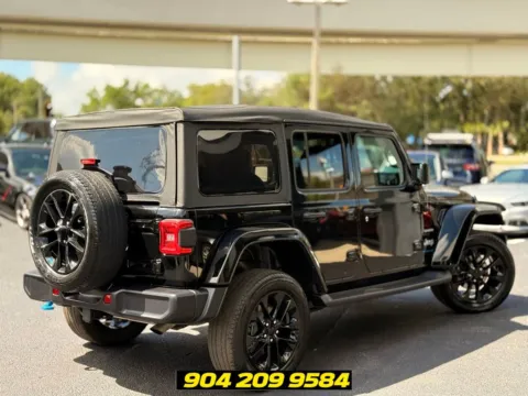 More photos of 2023 Jeep Wrangler Sahara 4xe at AUTOLAND, FL