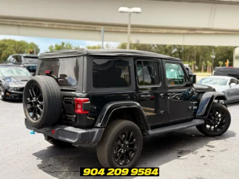 More photos of 2023 Jeep Wrangler Sahara 4xe at AUTOLAND, FL