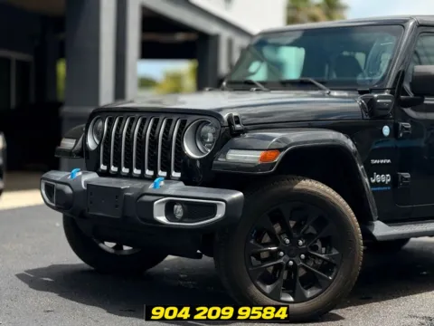Photos of 2023 Jeep Wrangler Sahara 4xe for sale in Jacksonville, FL at AUTOLAND