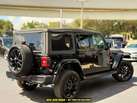 More photos of 2023 Jeep Wrangler Sahara 4xe at AUTOLAND, FL