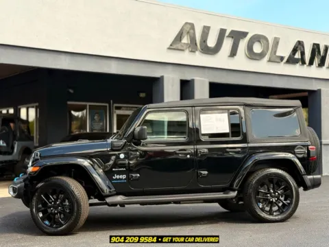 More photos of 2023 Jeep Wrangler Sahara 4xe at AUTOLAND, FL