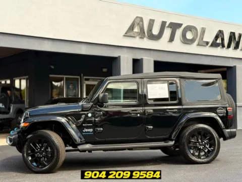 More photos of 2023 Jeep Wrangler Sahara 4xe at AUTOLAND, FL