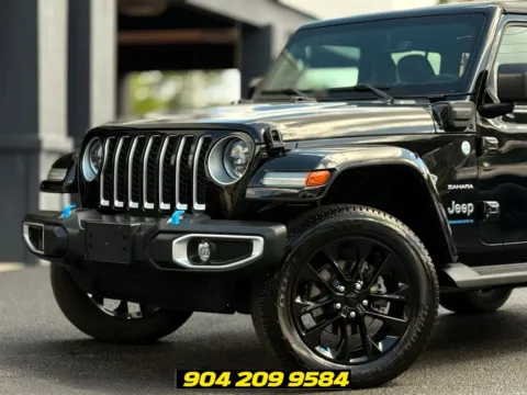 Photos of 2023 Jeep Wrangler Sahara 4xe for sale in Jacksonville, FL at AUTOLAND