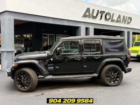 More photos of 2023 Jeep Wrangler Sahara 4xe at AUTOLAND, FL