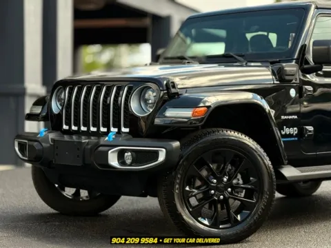 Photos of 2023 Jeep Wrangler Sahara 4xe for sale in Jacksonville, FL at AUTOLAND