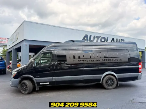 Photos of 2015 Mercedes-Benz Sprinter 3500 Cargo 170 WB for sale in Jacksonville, FL at AUTOLAND