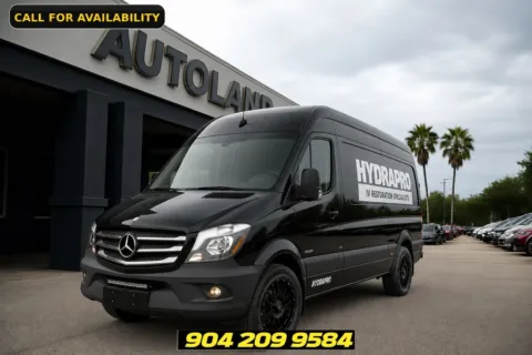 White 2015 Mercedes-Benz Sprinter 3500 Cargo 170 WB for sale in Jacksonville, FL