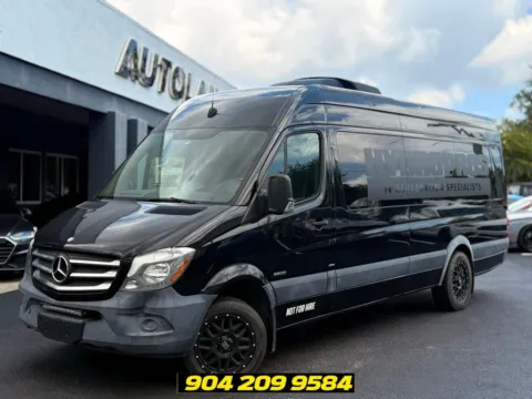 White 2015 Mercedes-Benz Sprinter 3500 Cargo 170 WB for sale in Jacksonville, FL