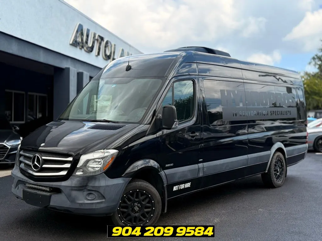 2015 Mercedes-Benz Sprinter 3500 170 WB High Roof 11030 GVWR's photo